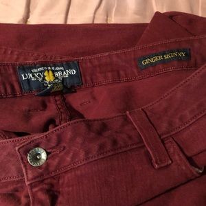 Lucky Brand Jeans Ginger Skinny 18W 29” Inseam GUC